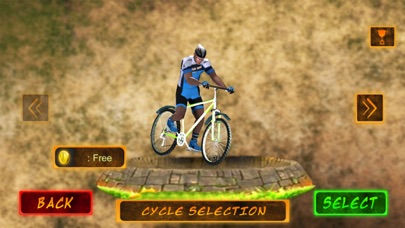 Temple Cycle Rider Mega Stunts screenshot 2