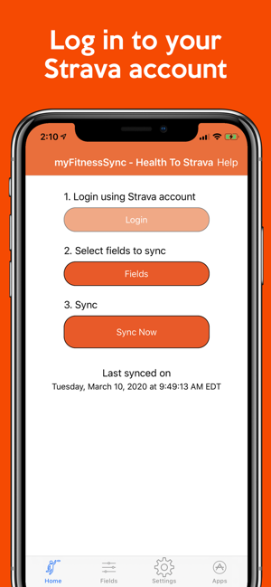 Health App to Strava Sync(圖3)-速報App