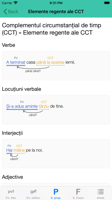 How to cancel & delete Română10 Gramatică from iphone & ipad 4