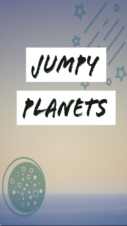 Jumpy Planets - Motion Game