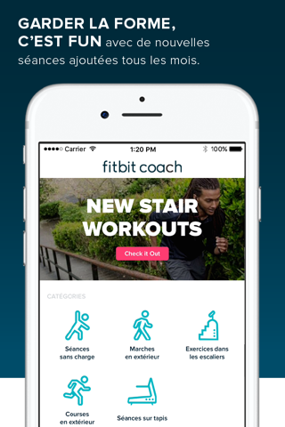 Fitbit Coach screenshot 3