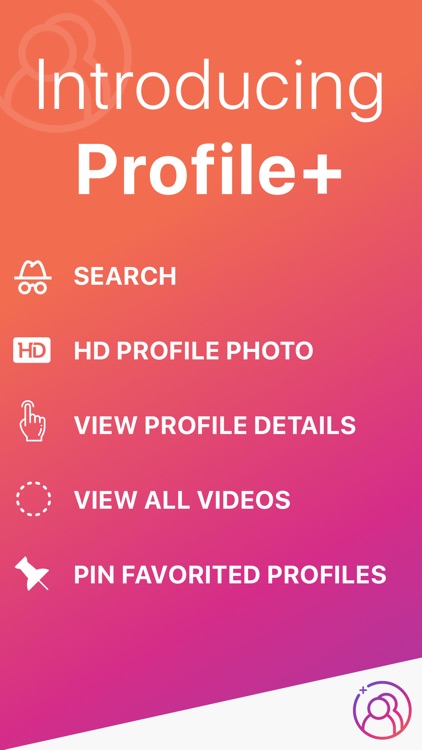 Profile+ Stories for Instagram screenshot-0