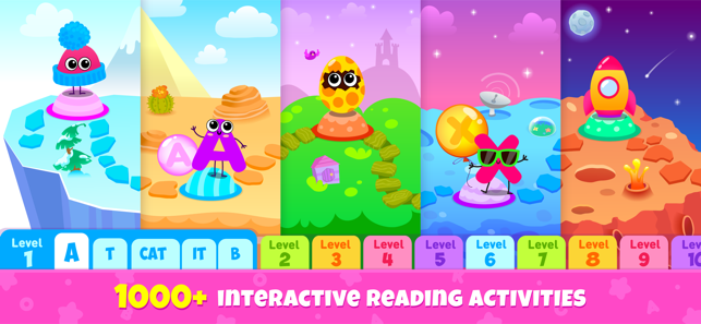 ABC Phonics & Games for Kids(圖1)-速報App