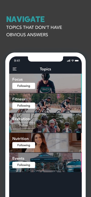 CINCH Cycling(圖5)-速報App