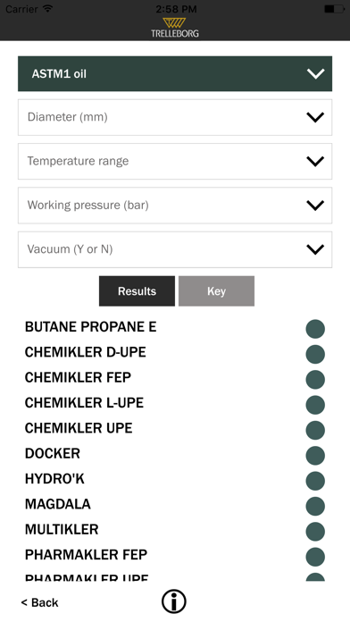 How to cancel & delete Hose Chemical Selector from iphone & ipad 2