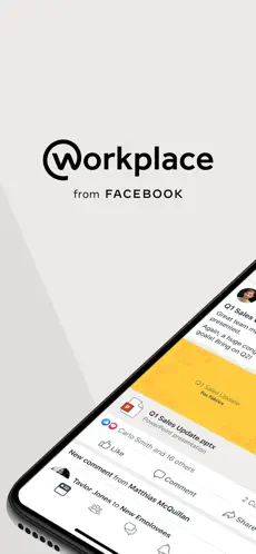 Screenshot 1 Workplace by Facebook iphone