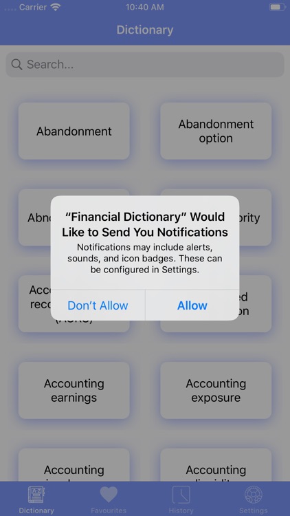 Financial- Dictionary