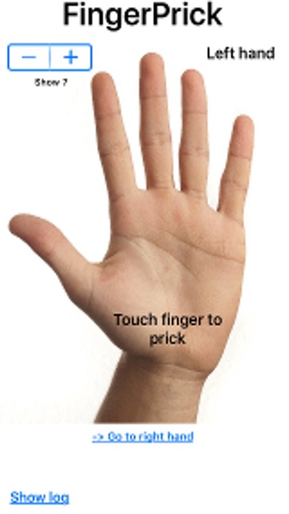 FingerPrickLite