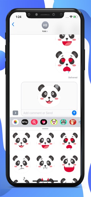 Panda Cartoon Stickers(圖3)-速報App