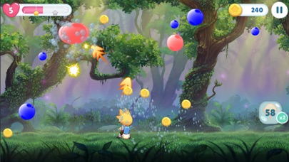 screenshot of Bubble Pang Pang 3