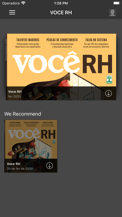 How to cancel & delete VOCÊ RH from iphone & ipad 1