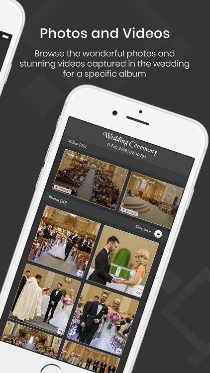 Digital Wedding Album