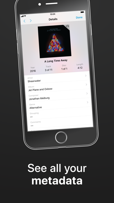 Cesium – Streamlined Music Player Screenshot 6