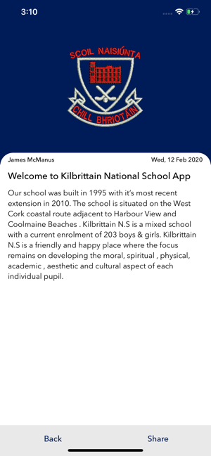 Kilbrittain National School(圖2)-速報App