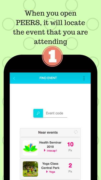 PEERS - Event Networking