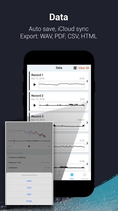 How to cancel & delete Decibel X PRO: dBA Noise Meter from iphone & ipad 4