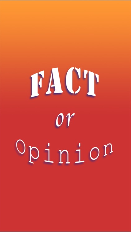 Brainy Skills Fact or Opinion