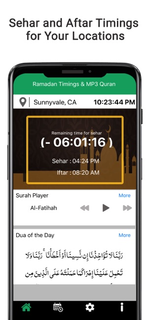 Ramadan Timings and MP3 Quran(圖1)-速報App