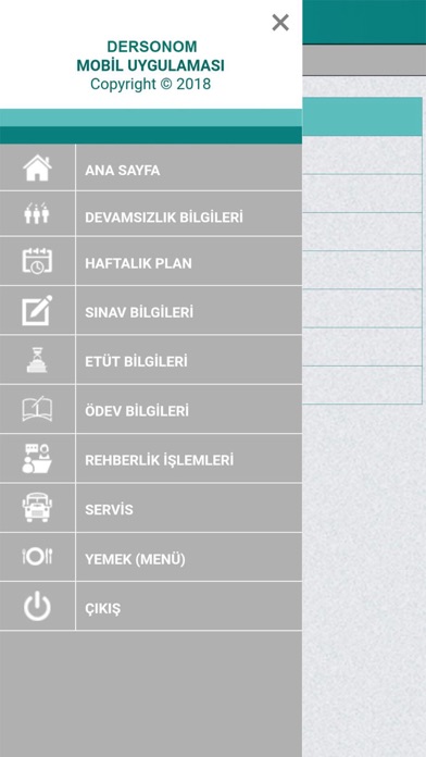 How to cancel & delete Dersonom Öğrenci from iphone & ipad 2