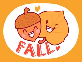 Fall Stickers ⋆