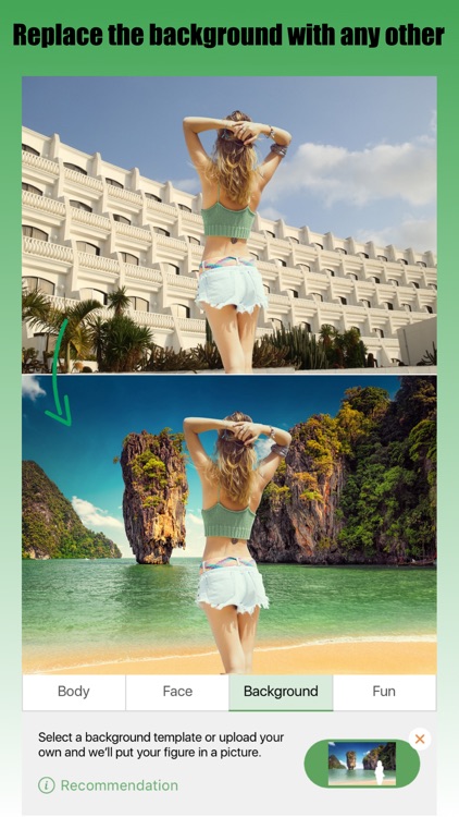 Retouch Me: Face & Body Editor screenshot-7