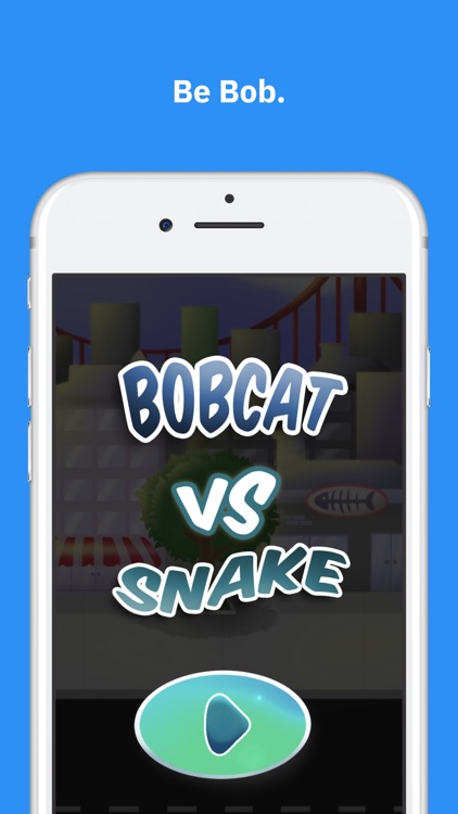 Bobcat vs. Snake