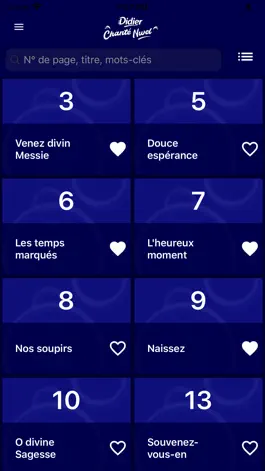 Game screenshot Chanté Nwel par Didier apk