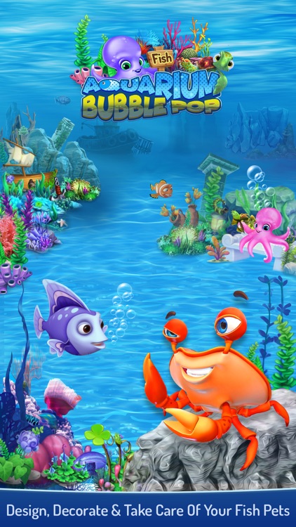 Fish Aquarium Bubble World screenshot-6