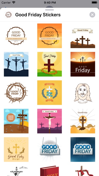 Good Friday Stickers screenshot-1