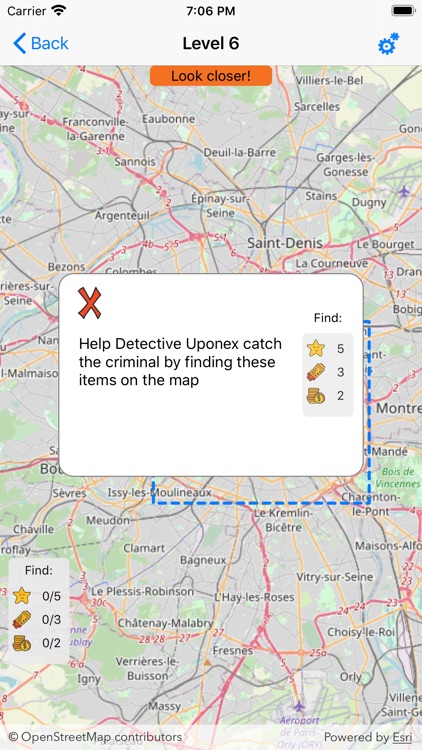 Maps Detective