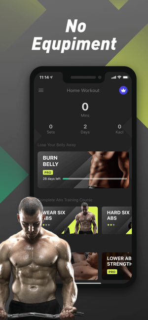 Calorie - Home Workout(圖1)-速報App