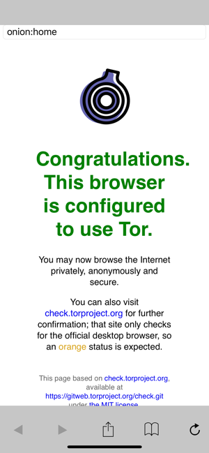 Onion - Anonymous web-browser