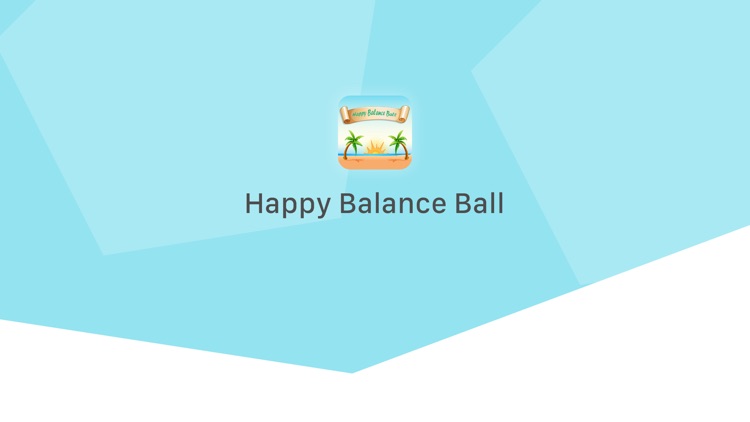 Happy Balance Ball