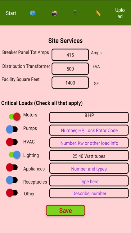 ESF#3 Generator Requirements