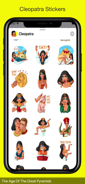 Cleopatra Stickers(圖4)-速報App