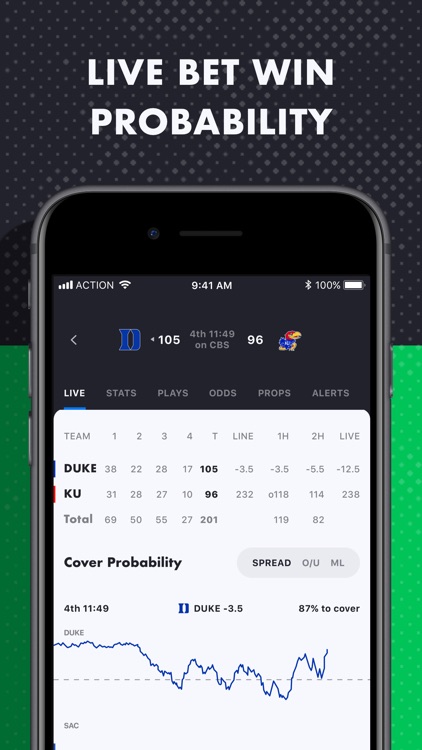 The Action Network: Sports App