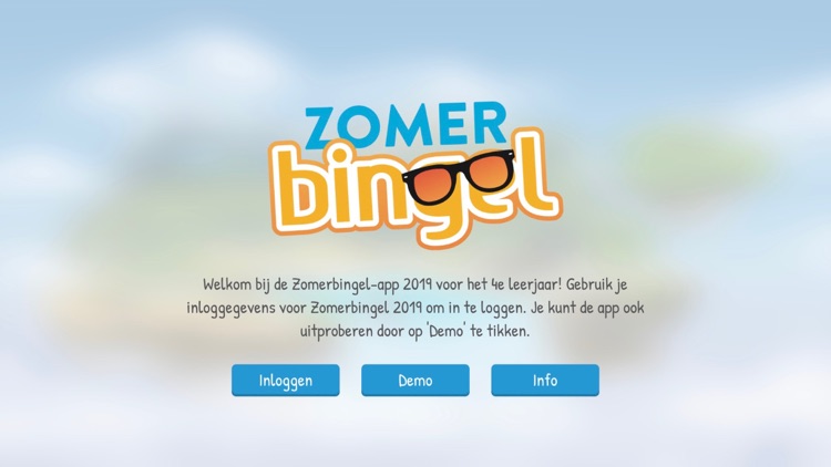 Zomerbingel 2020 leerjaar 4