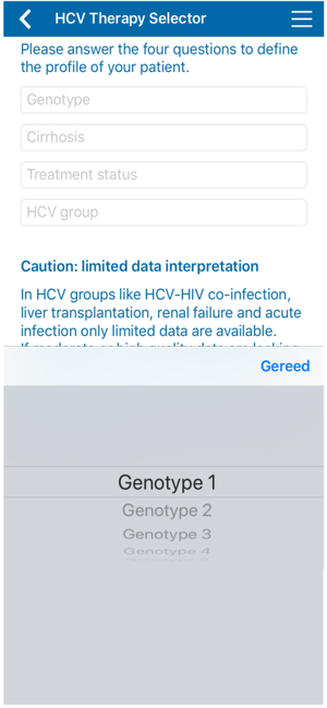 HCV TherapySelector(圖2)-速報App