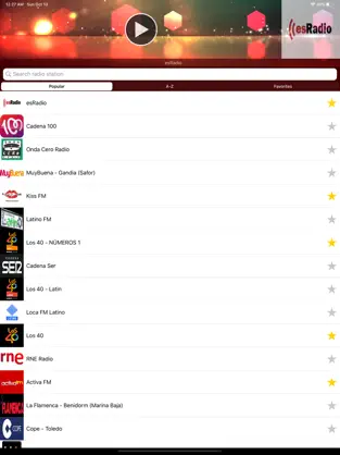 Screenshot 1 Radio ES iphone