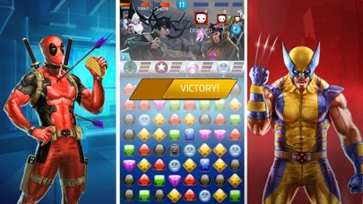 MARVEL Puzzle Quest: Hero RPG free Resources hack