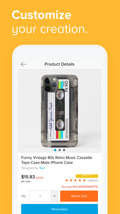 Zazzle Create Design Shop Iphoneアプリ Applion