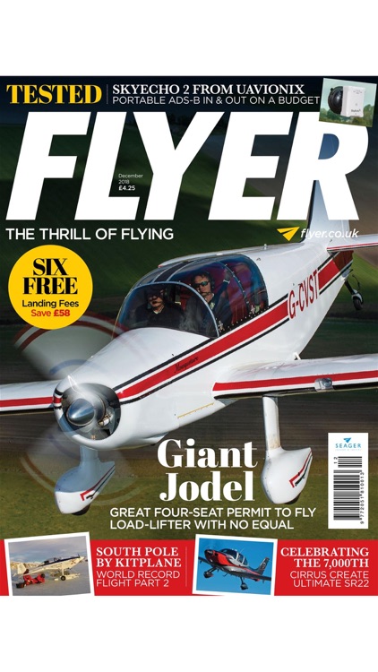 FLYER Magazine screenshot-7