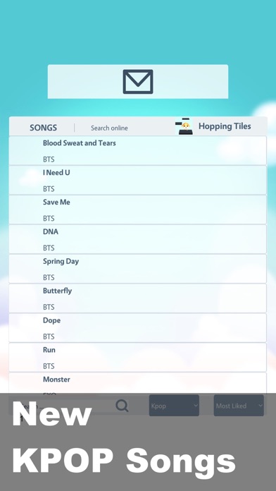 Hopping Tiles Anime piano game screenshot 4