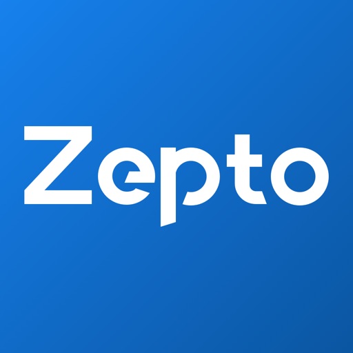 Zepto - Instant Updates iOS App