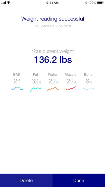 WW Body Analysis Scale Tracker screenshot-3