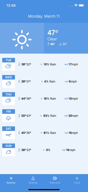 ACKweather(圖1)-速報App