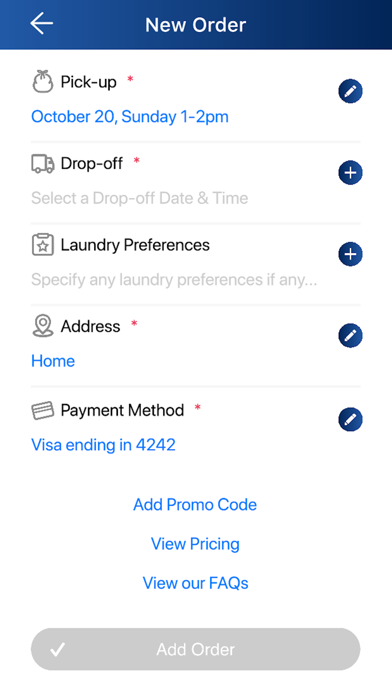 How to cancel & delete Mountain Fresh Laundry from iphone & ipad 4