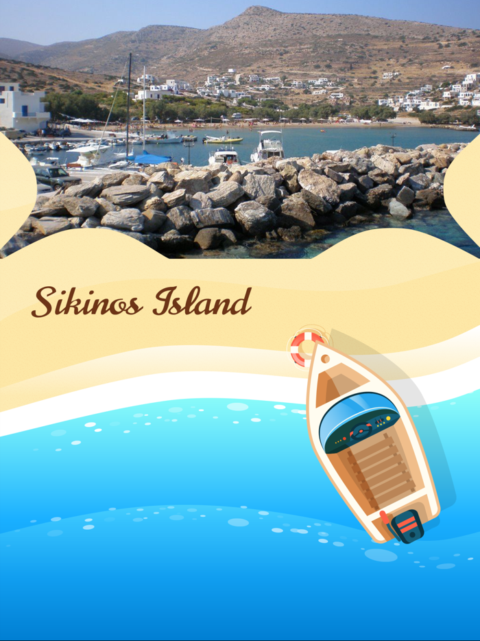 Visit Sikinos Island