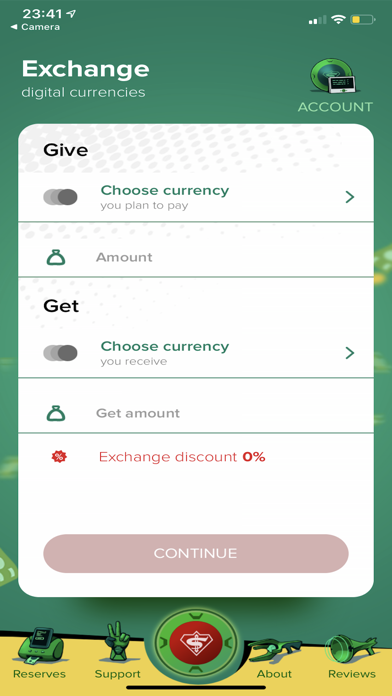 Baksman – buy Bitcoin screenshot 3