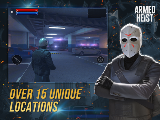 Armed Heist: TPS Shooting Game screenshot